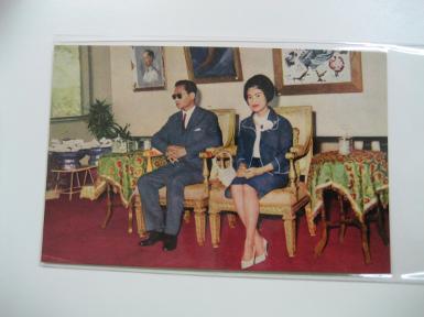 โพสการ์ด ในหลวง - พระราชินี